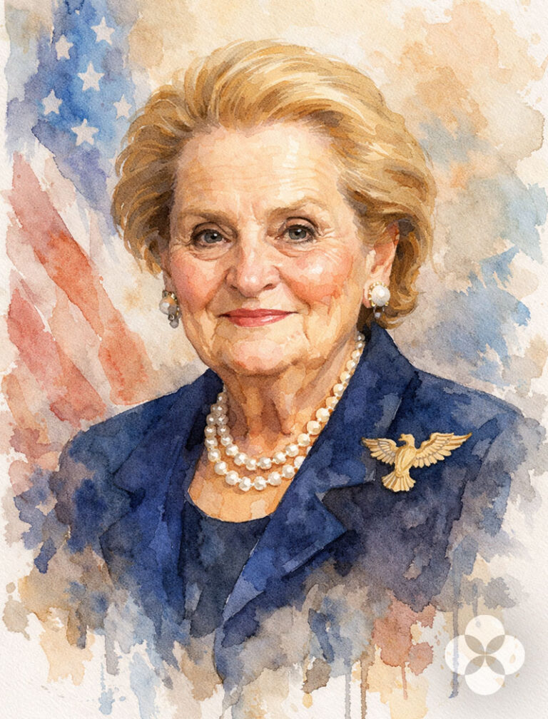Inductee Madeleine Albright