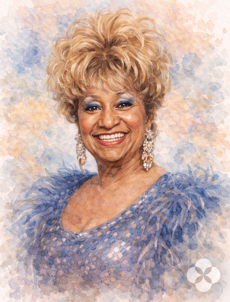 Inductee Celia Cruz