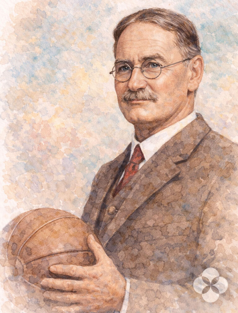 Inductee James Naismith