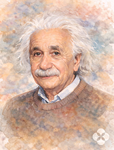 400x525 albert einstein