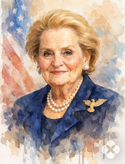 400x525 madeleine albright
