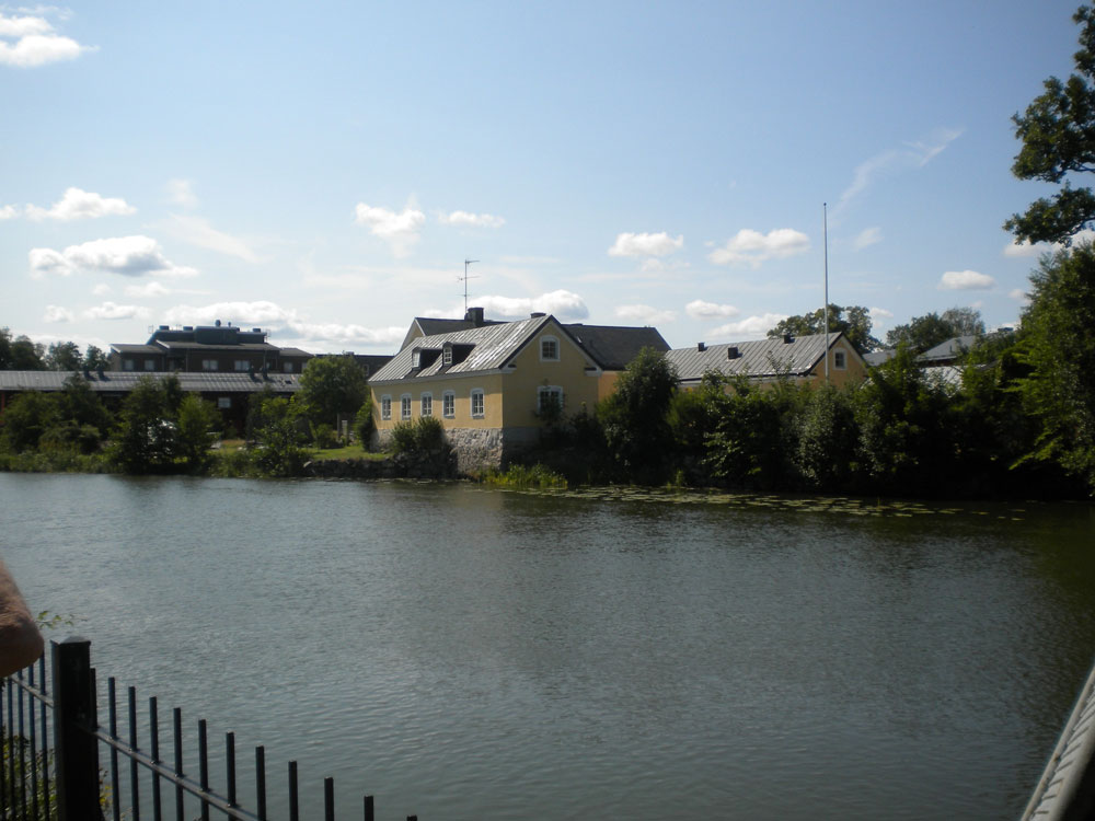 Oscar Johanson's boyhood home in Torshälla.