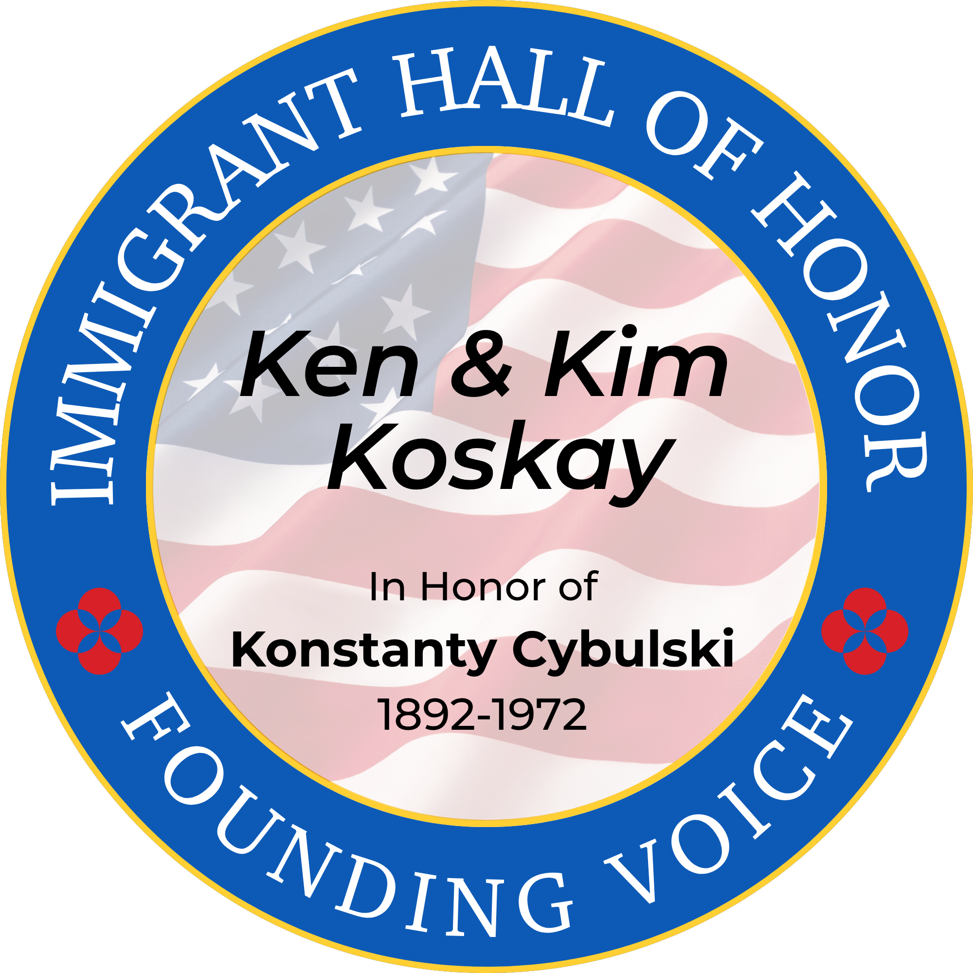 New Konstanty badge