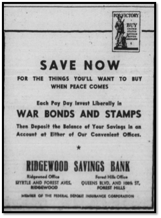 Ridgewood ad