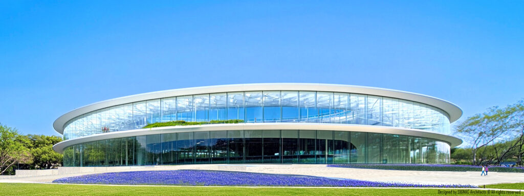 architectural rendering bright