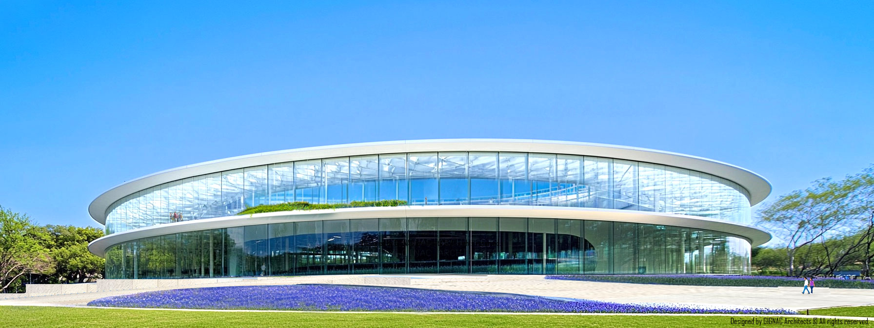 architectural rendering bright
