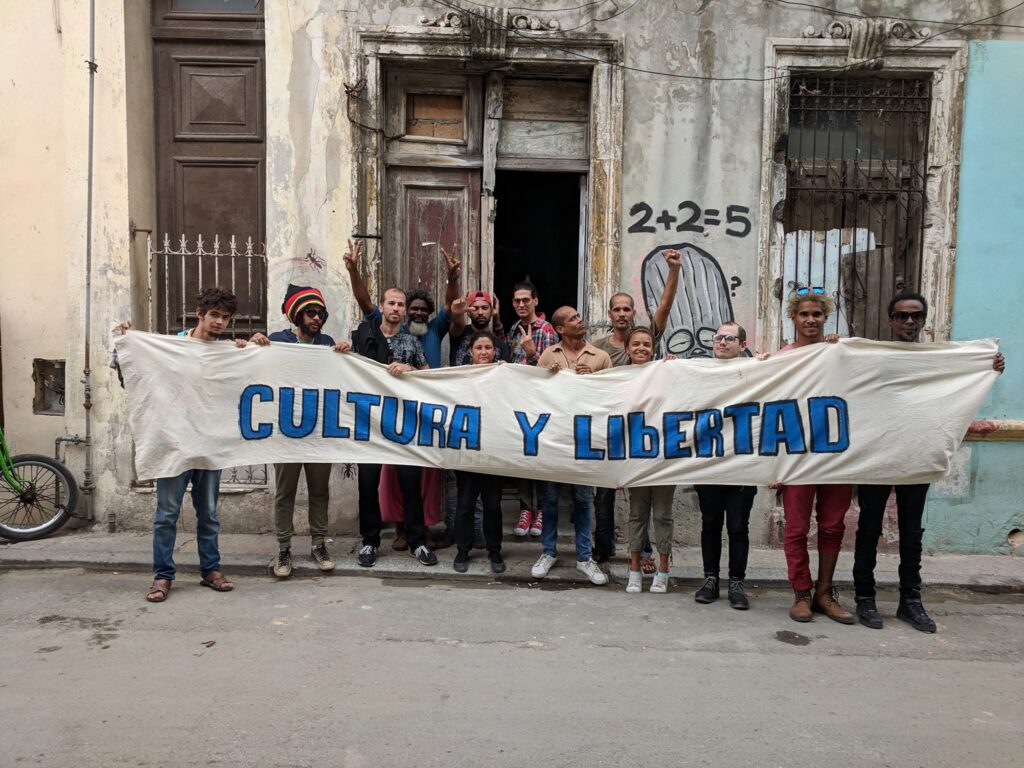 Photo courtesy of the Movimiento San Isidro, via Facebook.