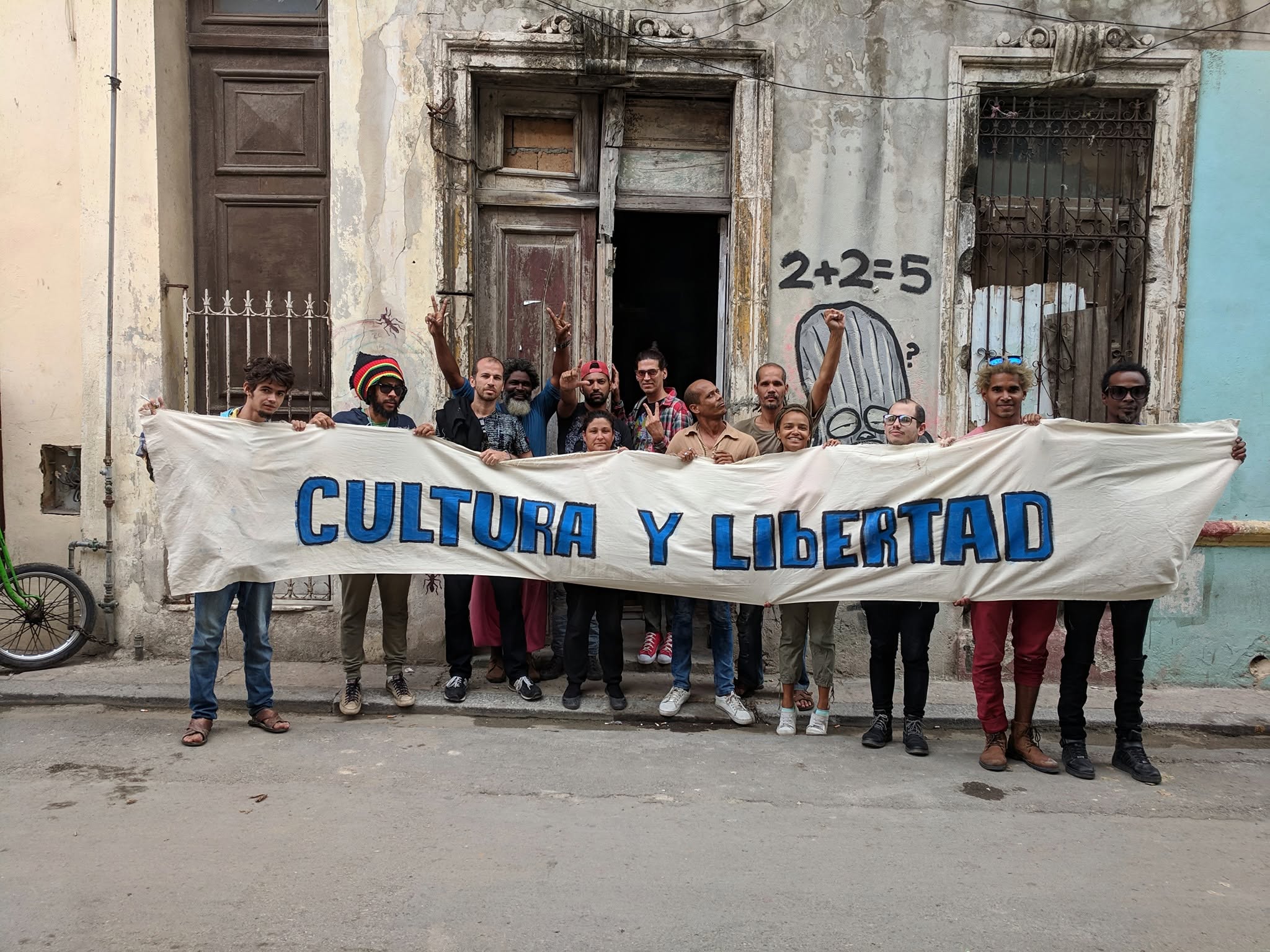Photo courtesy of the Movimiento San Isidro, via Facebook.