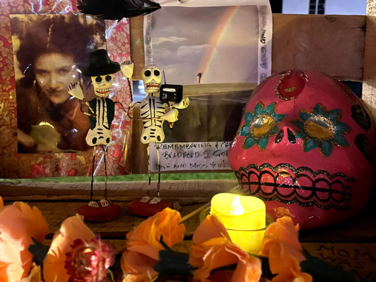 What We Bring With Us: Día de Los Muertos 