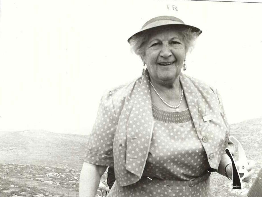 Fannie Faigen picture web feat