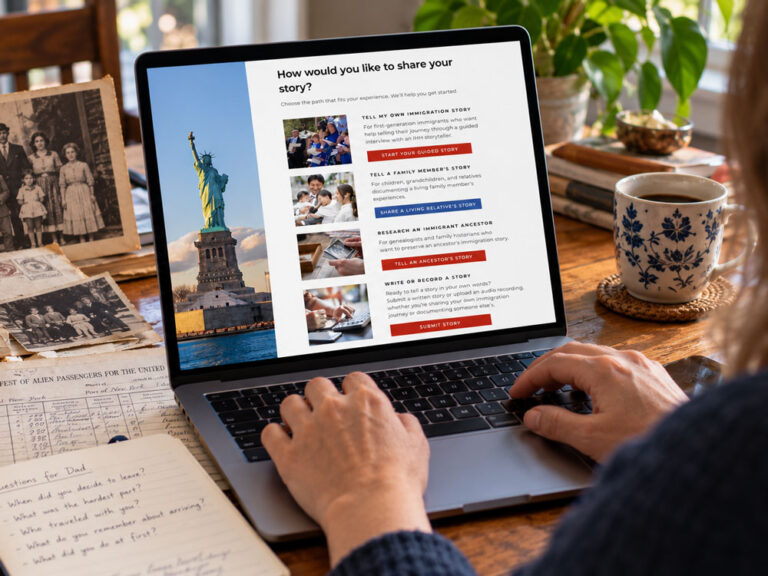 Immigrant Hall of Honor Expands Storytelling Resources for Genealogists, Second-Generation Immigrants and More